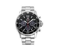 Orient RA-TX0202B10B Mako Chronograph Solar Mens Watch 43mm 20ATM