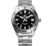 Orient Sports Diver Mako 40mm Automatic Mechanical Wrist Watch Manual Winding Steel or Leather Casual Diver RA-AC0Q