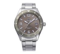 Orient Sports Diver Mako Solar 40mm Steel Steel Casual Diver Watch RA-WJ00