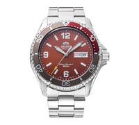 Orient Sports Kamasu Arabic - AA08 Automatic Manual Winding Waterproof Men's Watch, Arabic Red Sunset, Sporty