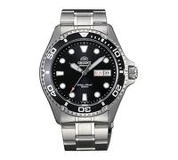Orient Sports Mako 2 & Ray 2 - Men's Automatic Manual Winding Waterproof Watch AA02 RA-AA02, Ray 2 Black, Sporty