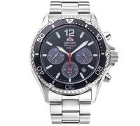 Orient RA-TX0202B10B Mako Chronograph Solar Mens Watch 43mm 20ATM