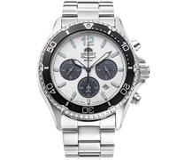 Orient Men's Mako 43mm Solar Watch RA-TX0203S10B