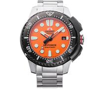 Orient Sports RA-AC0L08Y - Man - 45 mm - Analogue - Automatic - Mineral Glass Orange 20 mm