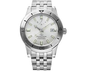 Orient Star Analog MID-37790, Silver