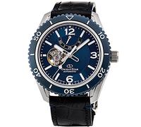 Orient Star Analog Model Orient RE-AT0108L00B Semi Skeleton Automatic 43 mm 20ATM. Brand