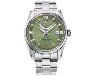 Orient Star Contemporary Date RE-AU0107E - Man - 39 mm - Analogue - Automatic - Sapphire Glass Green 18 mm