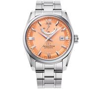 Orient Star Contemporary Date RE-AU0108G - Man - 39 mm - Analogue - Automatic - Sapphire Glass Orange 18 mm