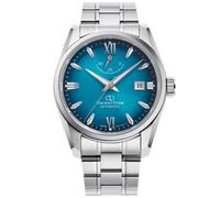 Orient Star Contemporary Date RE-AU0114E - Man - 39 mm - Analogue - Automatic - Sapphire Glass Blue 39 mm