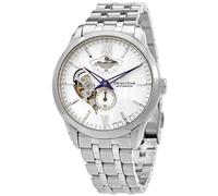 Orient Star Contemporary Layered Skeleton Men's Silver Watch RE-AV0B01S00B