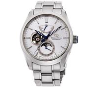 Orient Star Contemporary Silver Dial Stainless Steel Men’s Watch RE-AY0002S00B