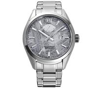 Orient Star Date M-Collection RE-BX0010A - Man - 40 mm - Analogue - Automatic - Sapphire Glass Grey 40 mm