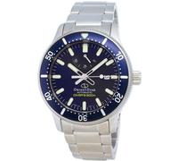 Orient Star Diver's Men's Silver Watch RE-AU0302L00B