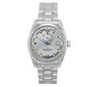 Orient Star Grey Dial Stainless Steel Automatic Dress RE-AU0110N Men's Watch