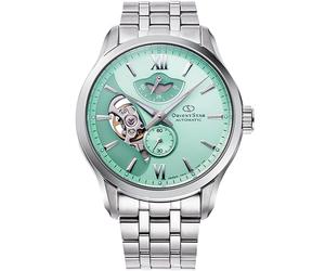 Orient Star Layered Skeleton RE-AV0B11E - Man - 41 mm - Analogue - Automatic - Sapphire Glass Green 20 mm