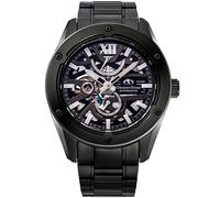 Orient Star M-Collection RE-BZ0004B - Man - 42 mm - Analogue - Automatic - Sapphire Glass Black 20 mm