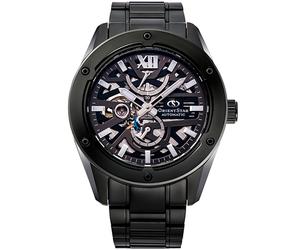 Orient Star M-Collection RE-BZ0004B - Man - 42 mm - Analogue - Automatic - Sapphire Glass Black 20 mm