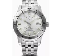 Orient Star Mens Automatic Watch RE-AU0502S00B 41mm Ltd Edition Silver Dial 200M