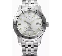 Orient Star Mens Automatic Watch RE-AU0502S00B 41mm Ltd Edition Silver Dial 200M