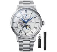 Orient Star Moon Phase RE-BT0005S - Man - 41 mm - Analogue - Mechanical Hand-Wound - Sapphire Glass White 20 mm