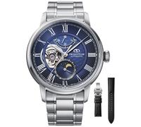Orient Star Moon Phase RE-BT0006S - Man - 41 mm - Analogue - Mechanical Hand-Wound - Sapphire Glass Blue 20 mm