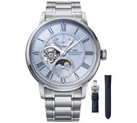 Orient Star Moon Phase RE-BT0007L - Man - 41 mm - Analogue - Mechanical Hand-Wound - Sapphire Glass Iced Blue 20 mm