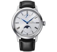 Orient Star Moon Phase RE-BW0004S - Man - 40 mm - Analogue - Mechanical Hand-Wound - Sapphire Glass Silver 20 mm