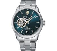 Orient Star Contemporary Open Heart Men's Silver Watch RE-AT0002E00B