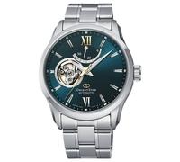 Orient Star Contemporary Open Heart Men's Silver Watch RE-AT0002E00B