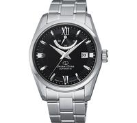 Orient Star RE-AU0004B00B Contemporary automatic 39mm Unisex Black Silver 10 ATM