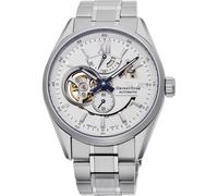 Orient Star RE-AV0113S00B Contemporary automatic 41mm Unisex White Silver 10 ATM