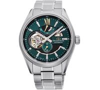 Orient Star RE-AV0114E00B Contemporary automatic 41mm Unisex Green Silver 10 ATM