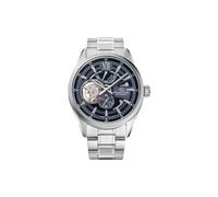 Orient Star RE-AV0138V00B Contemporary Modern Skeleton Automatic Purple Dial Stainless Steel Men's Watch