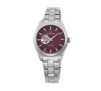 Orient Star Semi-Skeleton Women Contemporary Automatic Dial Watch RE-ND0102R, Red, Silver, red, Dress Watch