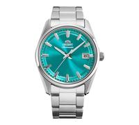 Orient Stretto Date Automatic Limited Edition (38.5mm) Blue Sunray Dial/Stainless Steel Bracelet RA-AC0R06L30B
