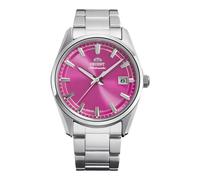 Orient Stretto Date Automatic Limited Edition (38.5mm) Pink Sunray Dial/Stainless Steel Bracelet RA-AC0R07P30B