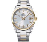 Orient Contemporary Stretto Date Automatic White Dial Steel Strap Men’s Watch RA-AC0R01S30B