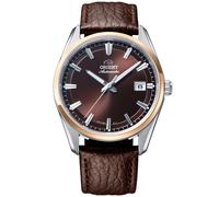 Orient Stretto Date RA-AC0R03Y - Man - 39 mm - Automatic - Sapphire Glass Brown 39 mm