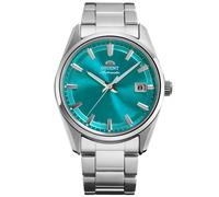 Orient Stretto Date RA-AC0R06L - Man - 38 mm - Analogue - Automatic - Sapphire Glass Blue 38 mm