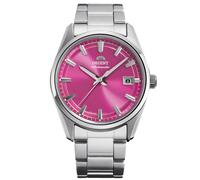 Orient Stretto Date RA-AC0R07P - Man - 38 mm - Analogue - Automatic - Sapphire Glass Pink 38 mm
