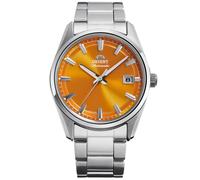 Orient Stretto Date RA-AC0R08Y - Man - 38 mm - Analogue - Automatic - Sapphire Glass Orange 38 mm
