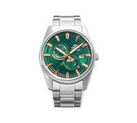 Orient Stretto Day & Night 41.5mm watch - Green 42