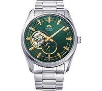 Orient Stretto Men's Automatic Watch RA-AR0008E30B Semi Skeleton Green Dial 50M