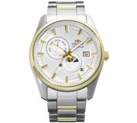 Orient Stretto Sun & Moon RA-AK0312S - Man - 41 mm - Analogue - Automatic - Sapphire Glass White 41 mm
