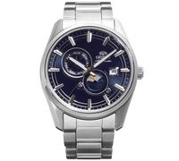 Orient Stretto Sun & Moon RA-AK0315L - Man - 41 mm - Analogue - Automatic - Sapphire Glass Blue 41 mm