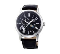 Orient Watches Ra-ak0010b10b Watch Black,Silver