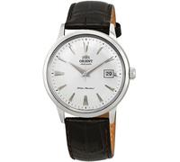 Orient Bambino Automatic White Dial Leather Strap Men’s Watch FAC00005W0