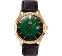 Orient Mens Analogue Automatic Watch with Leather Strap FAC08002F0