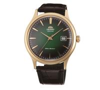 Orient TAC08002F0 Bambino Automatic Black Leather Strap Watch - W2940