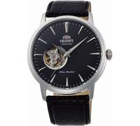 Orient Watches Classic Open Heart 41 Mm Watch Silver Men